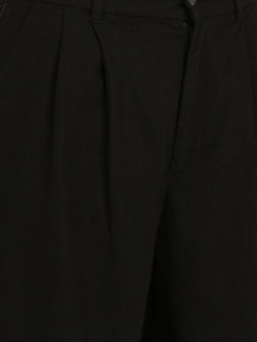 Only Tall Loose fit Pleat-Front Pants 'CARO' in Black