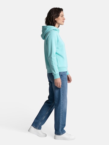 salzhaut Sweatshirt 'SUTSCHE' in Blau