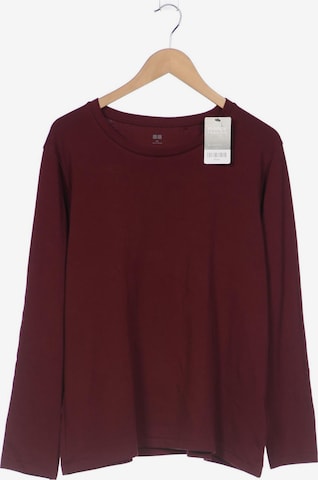 UNIQLO Top & Shirt in XXL in Red: front