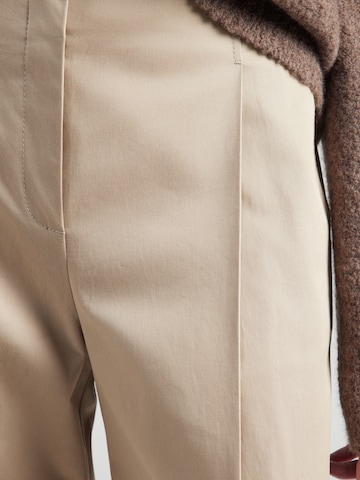 Regular Pantalon 'Tulotta' BOSS en beige