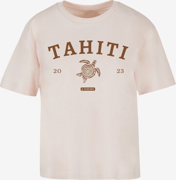 F4NT4STIC Shirt 'Tahiti' in Pink: predná strana