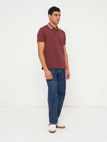 Calvin Klein Jeans Тениска в кафяво