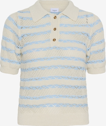 SAINT TROPEZ - Jersey 'SZRosetta' en azul: frente