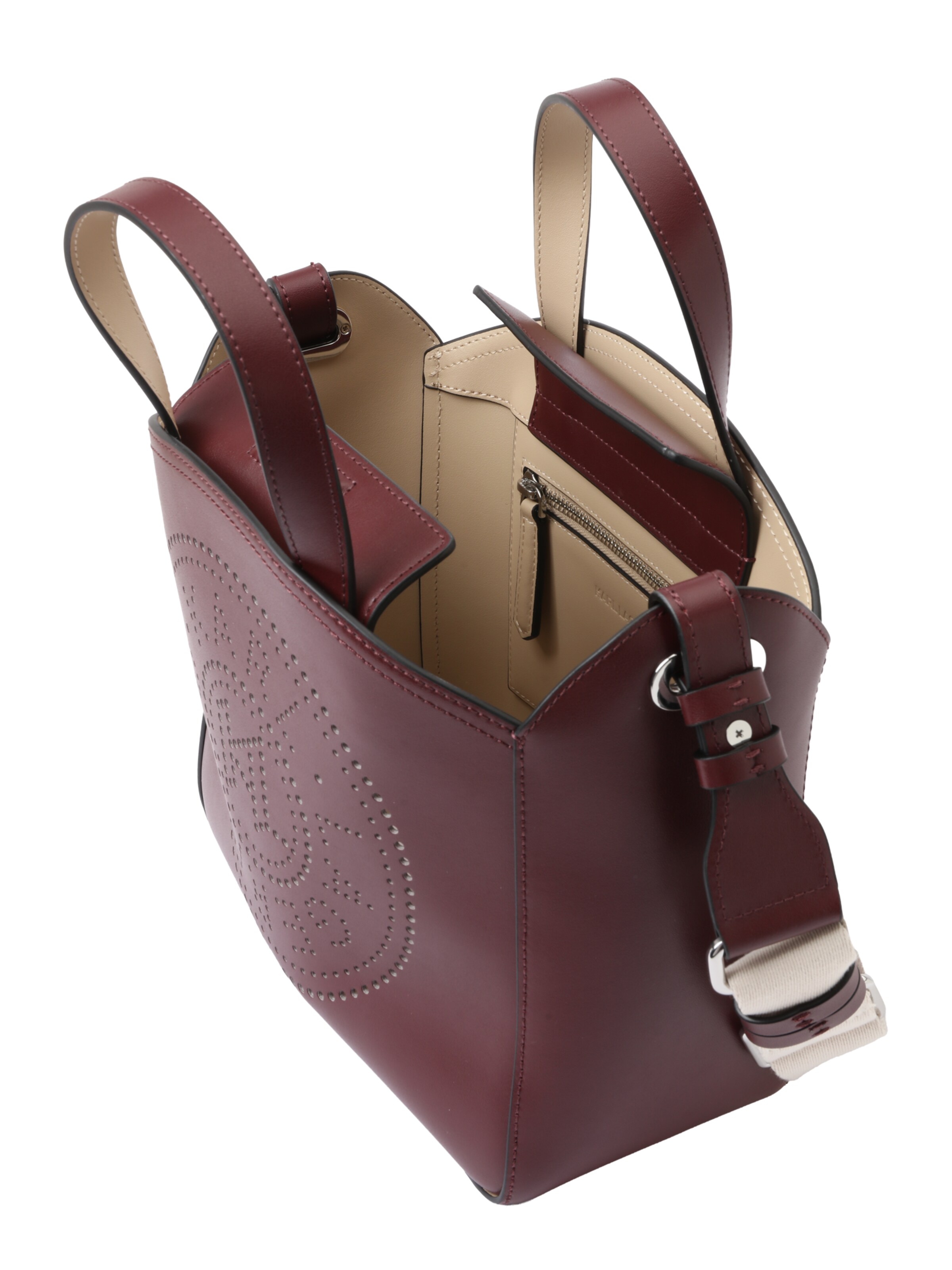 Karl Lagerfeld Handbag in Red