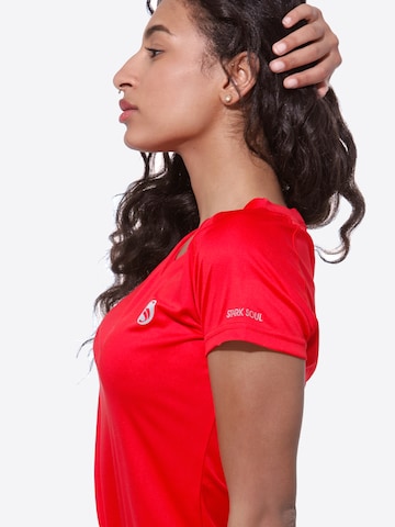 Haut de sport Stark Soul en rouge