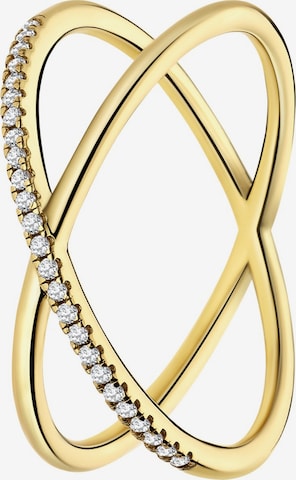 Bague Lucardi en or : devant