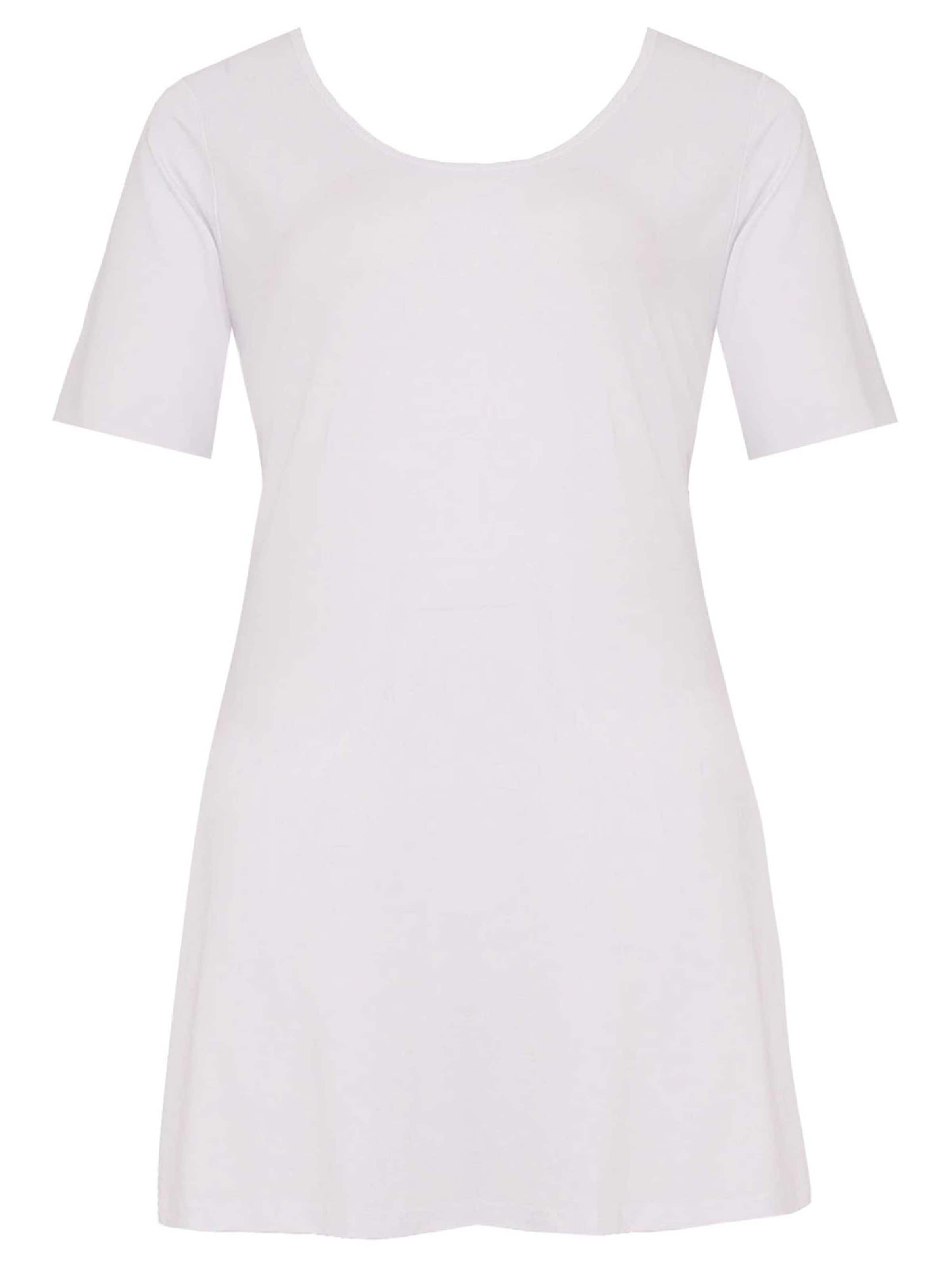 YOEK Shirt 'Ella' in White: front