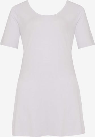 T-shirt 'Ella' Yoek en blanc : devant