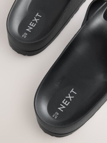 Next Pantolette in Schwarz