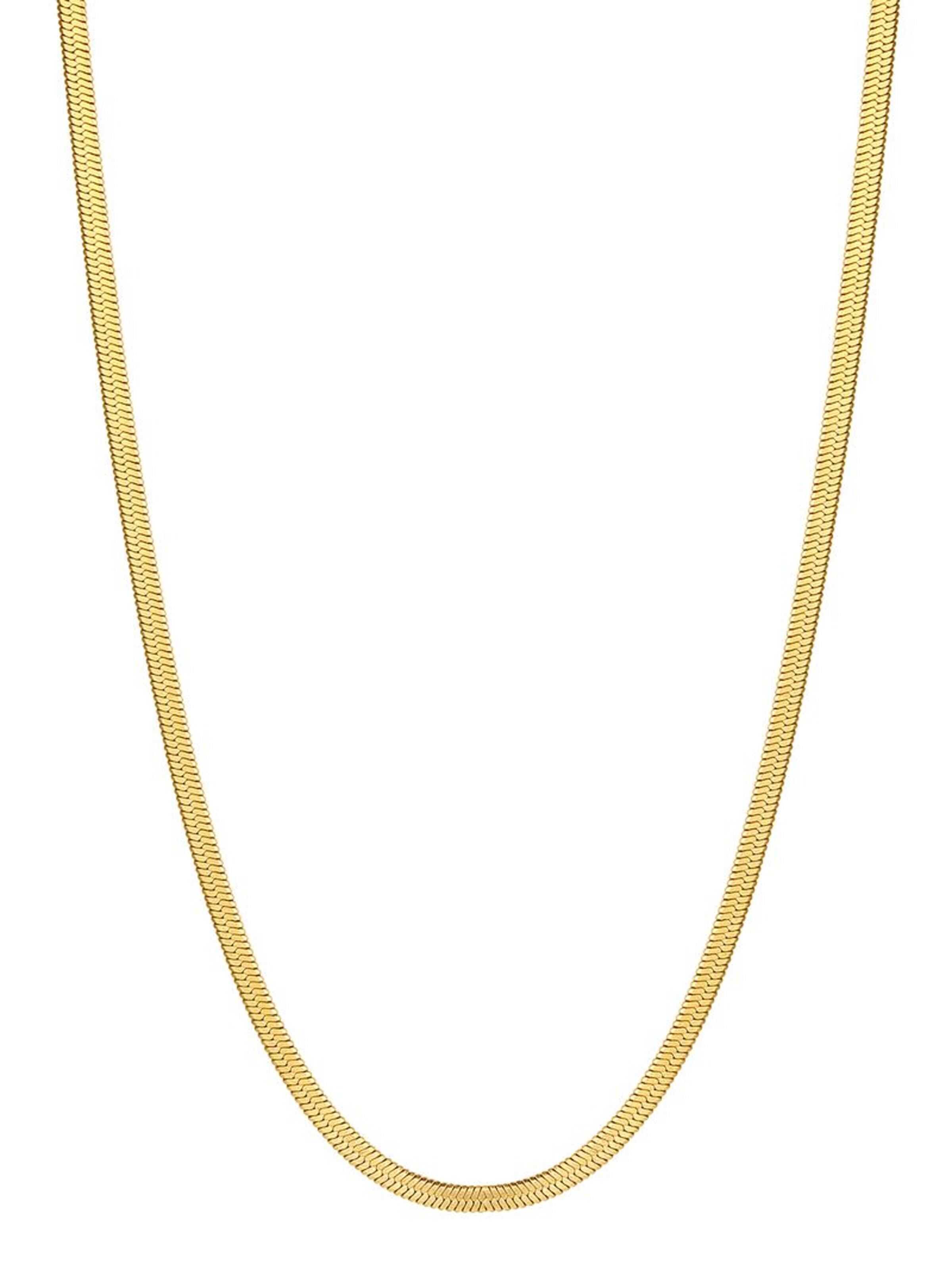 Hey Happiness Ketting 'Viper' in Goud