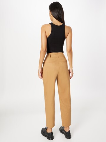 Sisley Regular Chino trousers in Beige