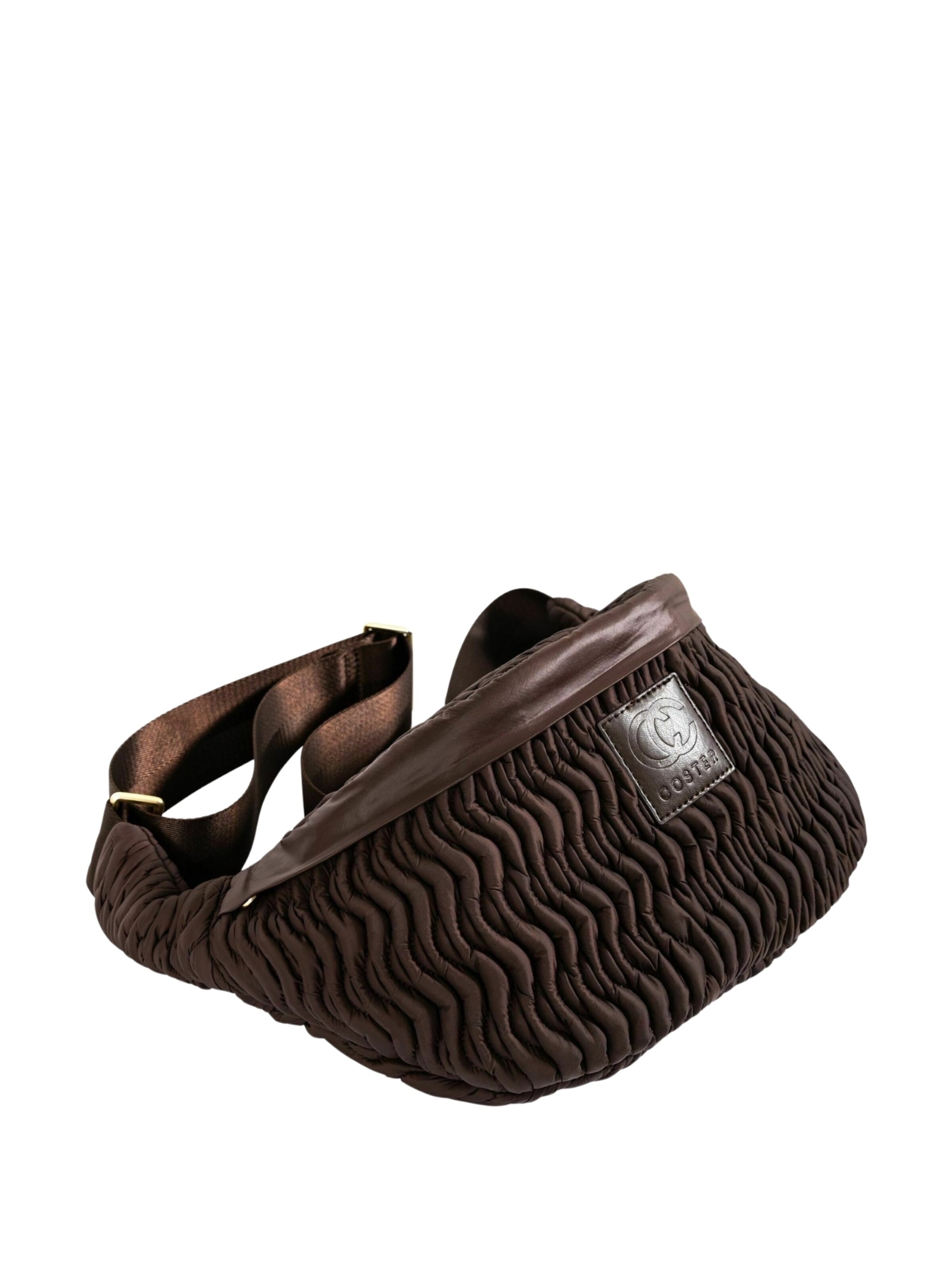 Coster Copenhagen - Shopper ' Quilted ' en marrón