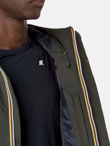 K-Way Winterjas in Groen