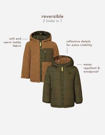 Noppies Jacke 'Ward - Reversible' in Braun