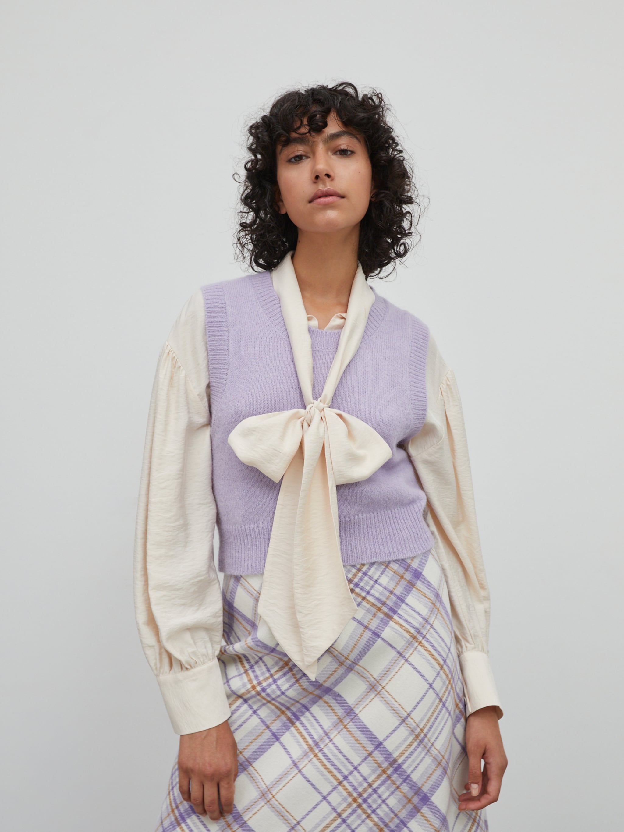 EDITED Produkte Pullunder 'Alaina' lila