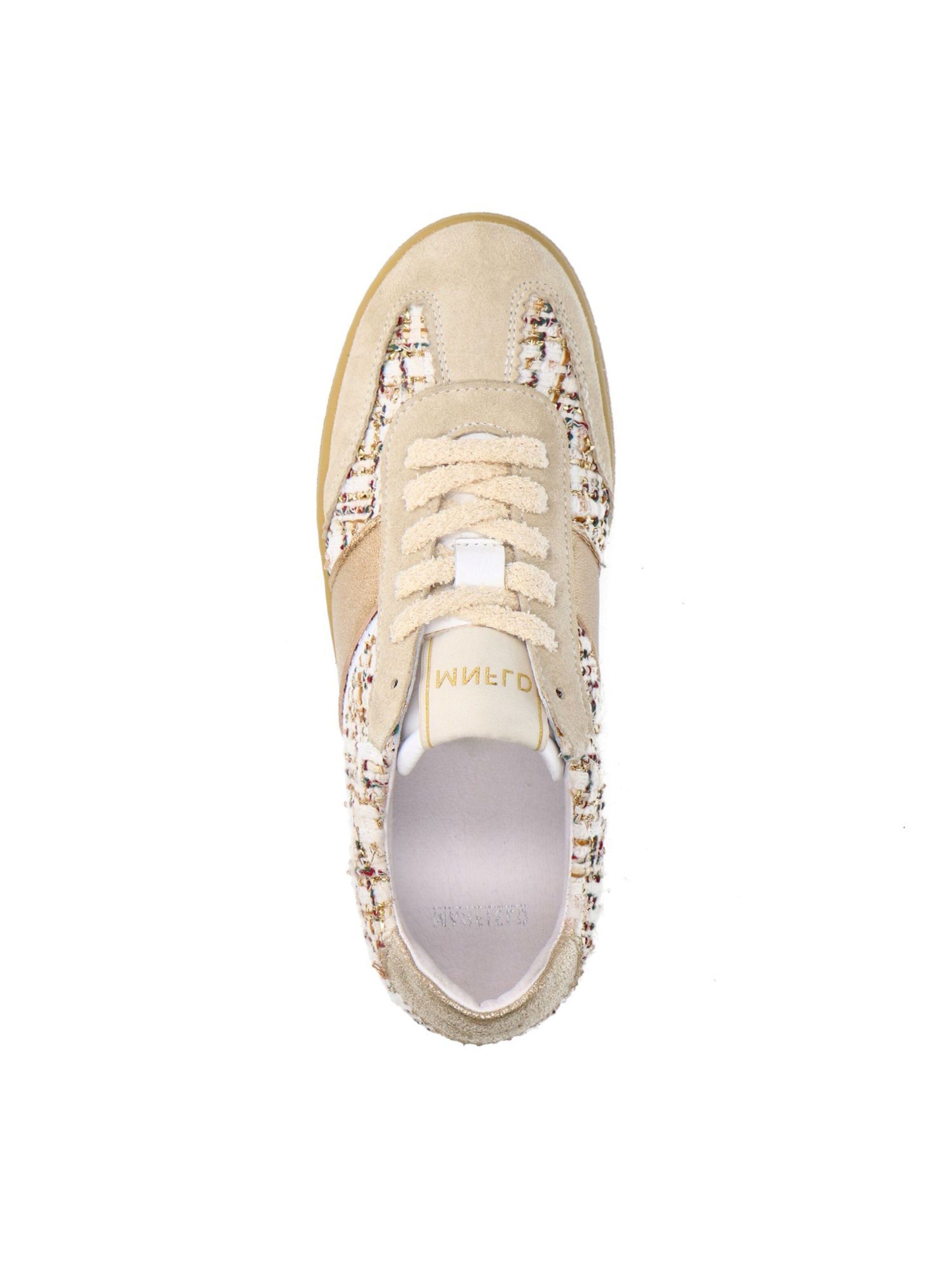 MANFIELD Sneaker in Beige