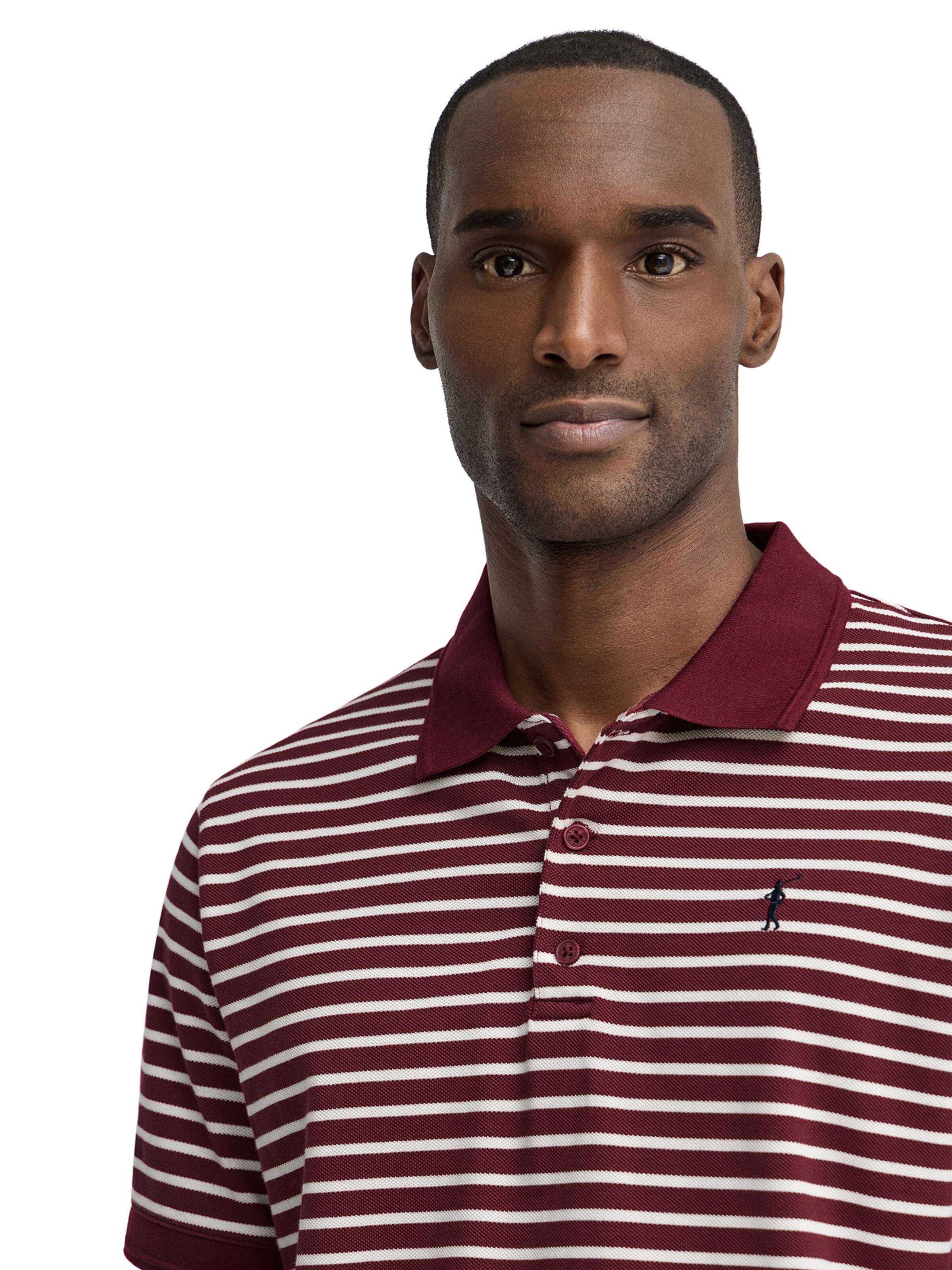 Polo Club Shirt in Red