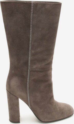 Fabiana Filippi Dress Boots in 38 in Grey: front