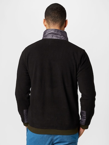 Denim Project Fleece Jacket in Black