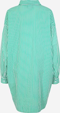 Pieces Tall Blouse in Green