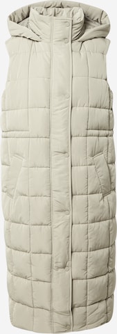 River Island Bodywarmer in Beige: voorkant