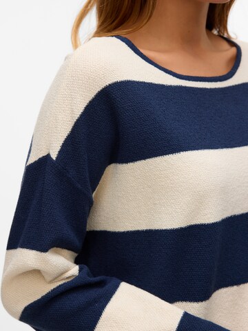 VERO MODA Pulover 'VMWANDA' | modra barva