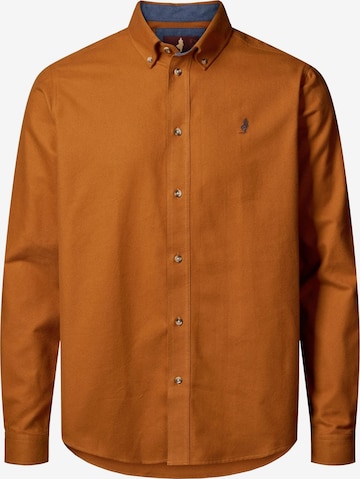 MCS Košile 'Tom' – hnědá: přední strana