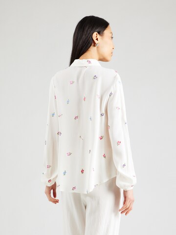 NÜMPH Blouse in Wit