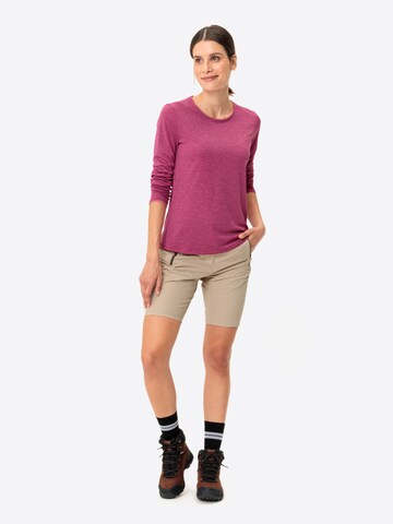 VAUDE Shirt in Pink