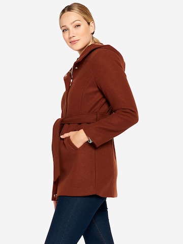 Manteau mi-saison LolaLiza en marron