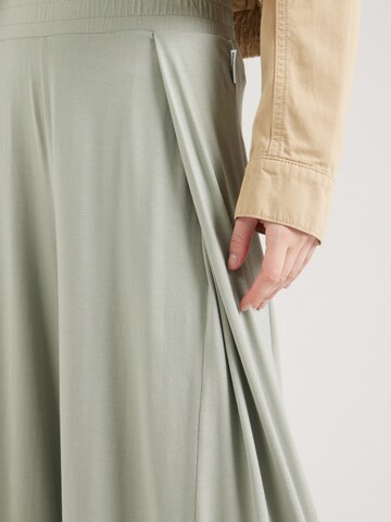 ARMEDANGELS Wide leg Pantalon 'KAARO LINI' in Groen