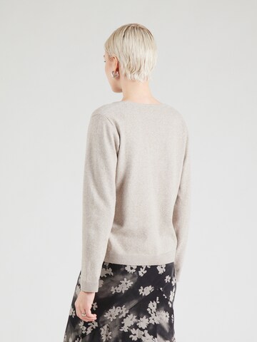 PIECES Pullover 'PCBree' i beige