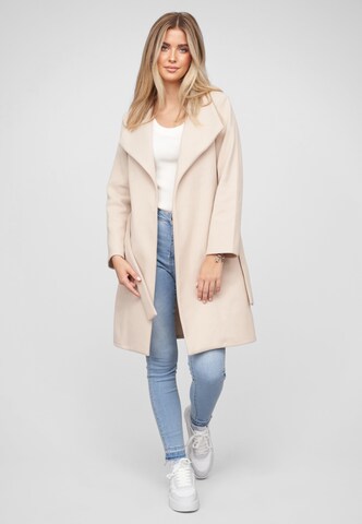 Cloud5ive Between-Seasons Coat in Beige