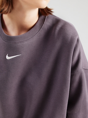 Nike Sportswear Sweatshirt 'PHOENIX FLEECE' in Grijs