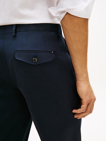 Regular Pantalon TOMMY HILFIGER en bleu