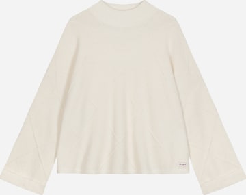OH APRIL Trui in Beige: voorkant