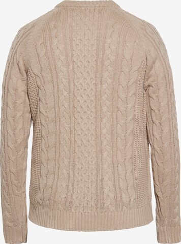 Pull-over MO en marron