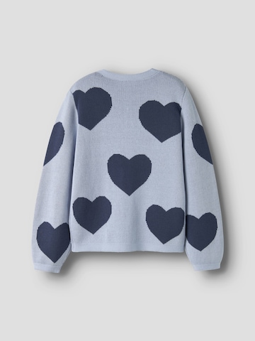 Cardigan NAME IT en bleu