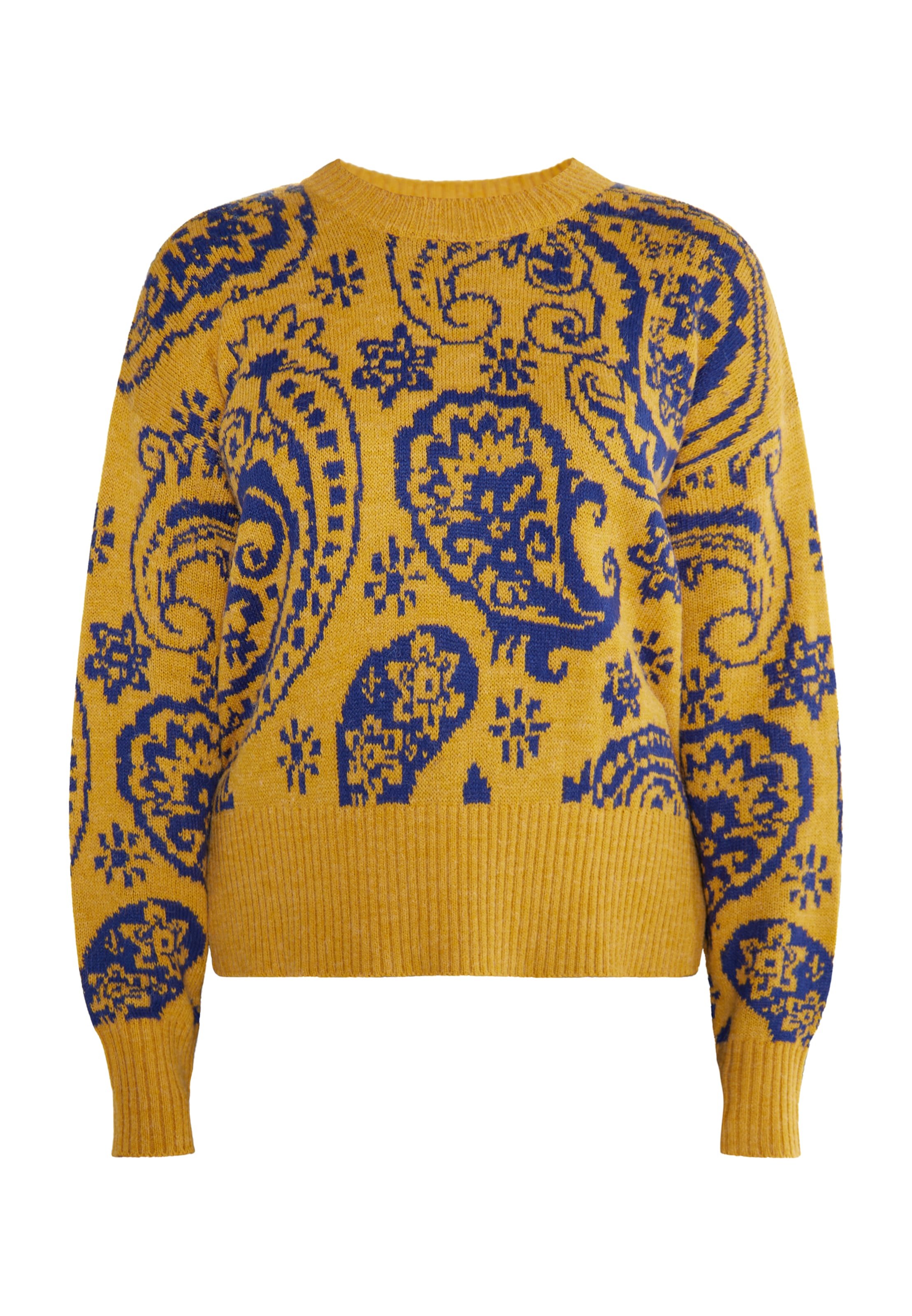 Pullover 'Rakata' di usha FESTIVAL in giallo: frontale