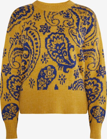 usha FESTIVAL Sweater 'Rakata' in Yellow: front