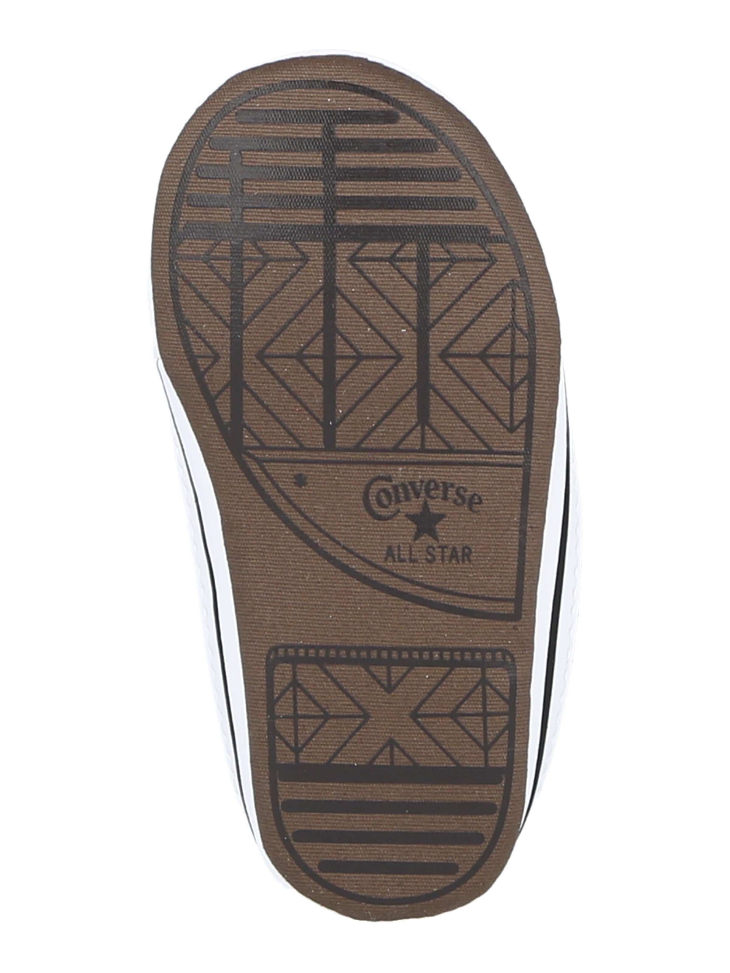 sarkans CONVERSE Brīvā laika apavi 'Chuck Taylor All Star'