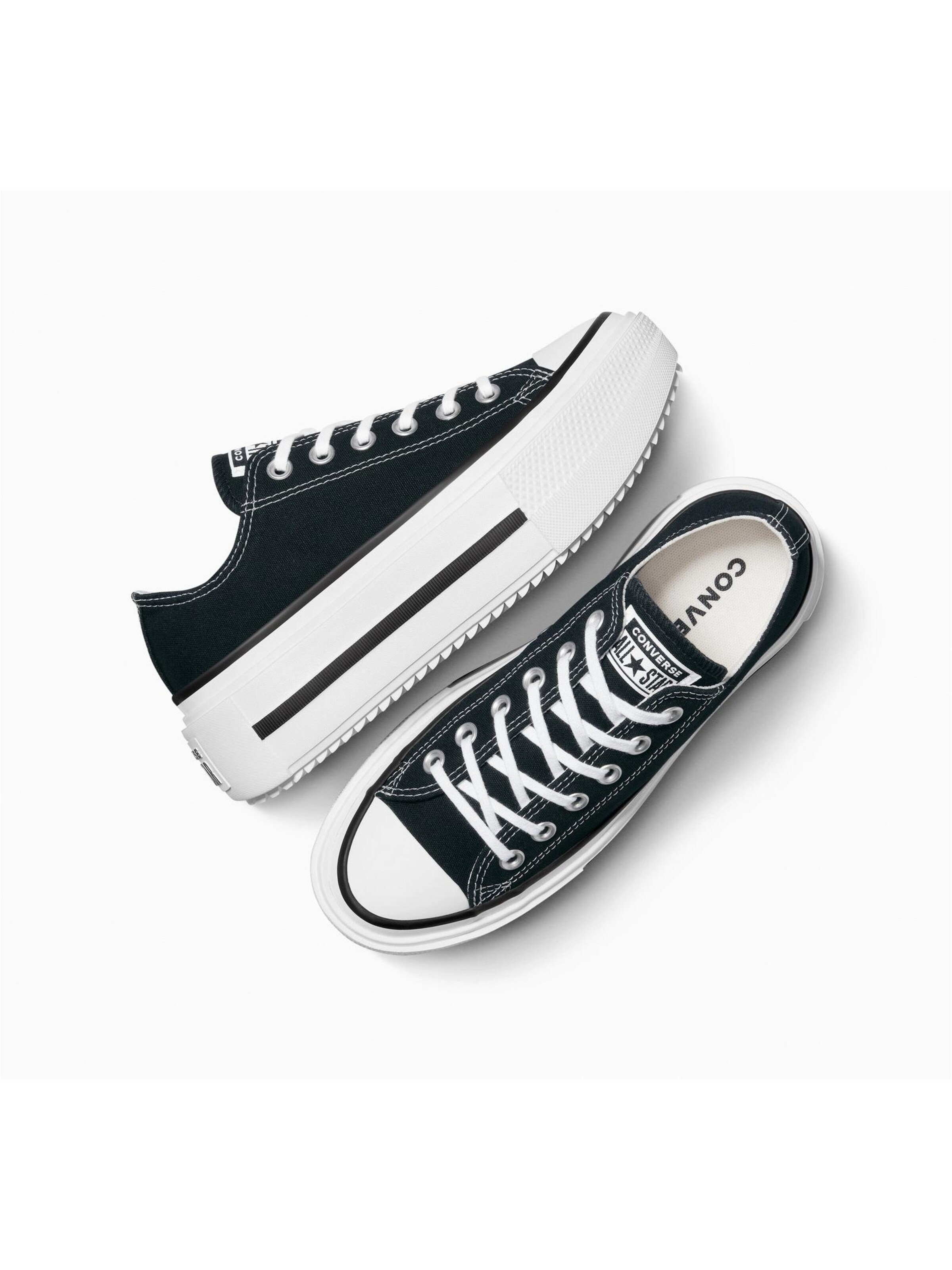 CONVERSE - Zapatillas deportivas bajas 'Ct As Lift Double Stack' en negro