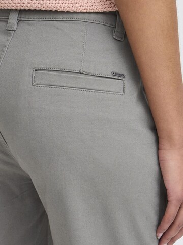 Oxmo - Regular Calças chino ' OXKVITA ' em cinzento