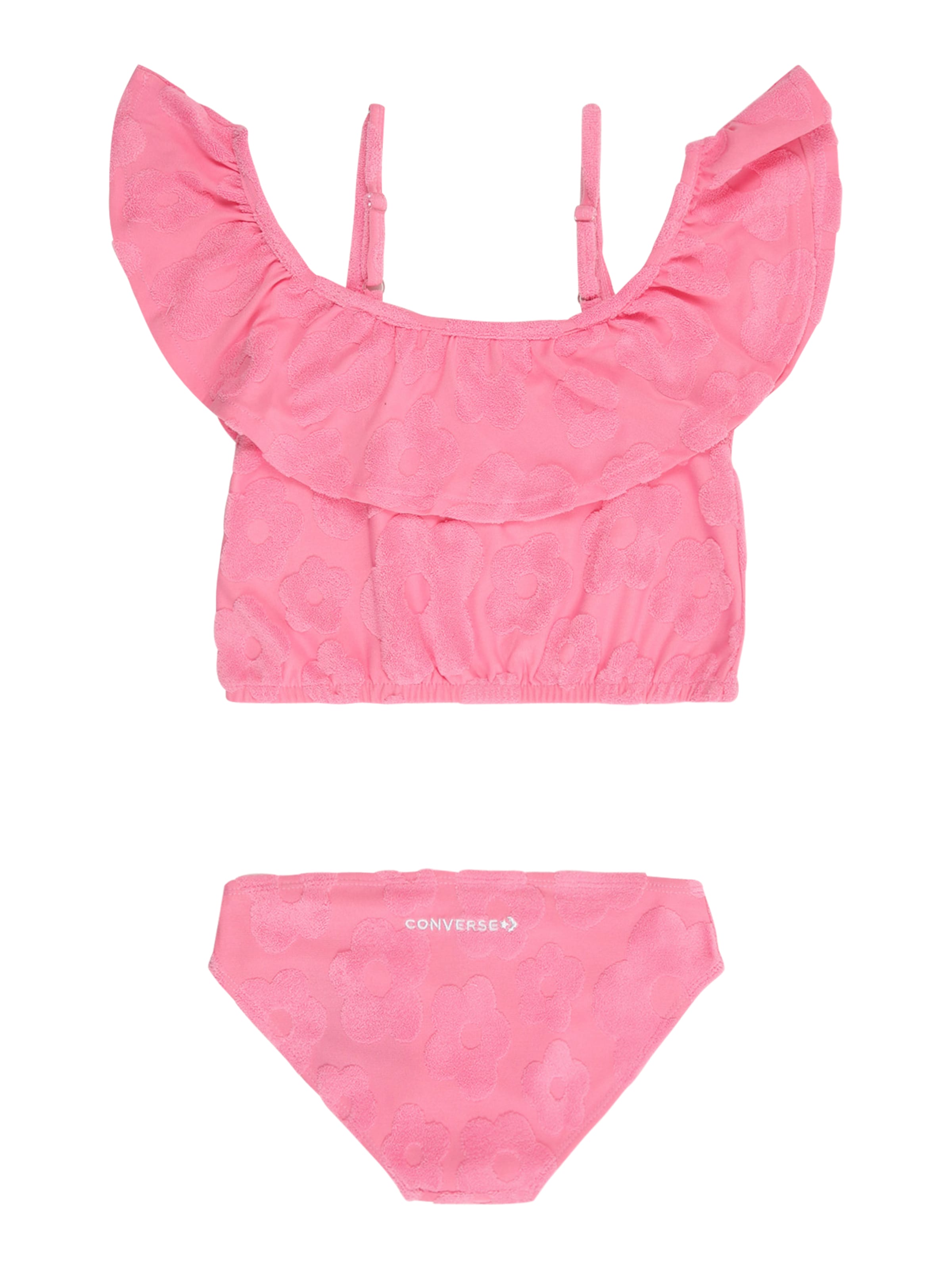 CONVERSE Бюстье Бикини в Ярко-розовый
