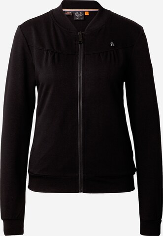 Ragwear Sweatjacke 'KENIA' in Schwarz: predná strana