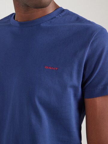 GANT - Camiseta en azul