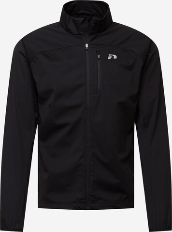 Veste de sport Newline en noir : devant