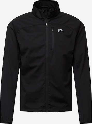 NewlineSportska jakna - crna boja: prednji dio