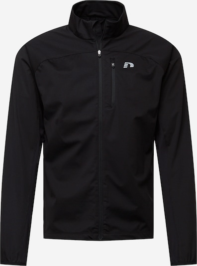 Newline Veste de sport en noir / blanc, Vue avec produit