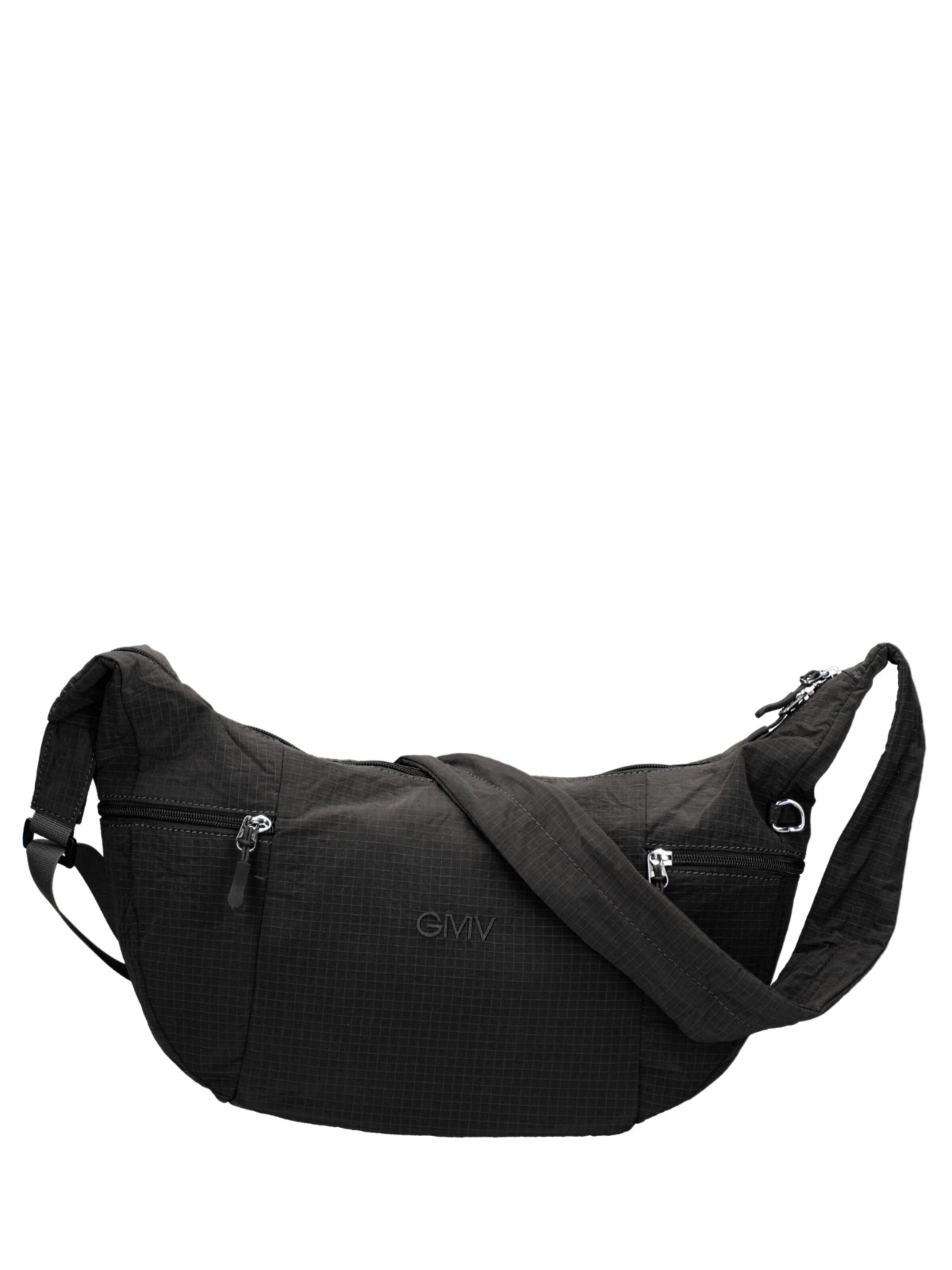 Borsa a spalla 'Borsa a Spalla Donna Astraea Elite Gianmarco Venturi' di GianMarco Venturi in nero: frontale